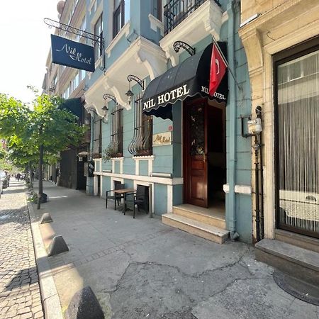 Nil Hotel Istanbul City Center Exterior foto