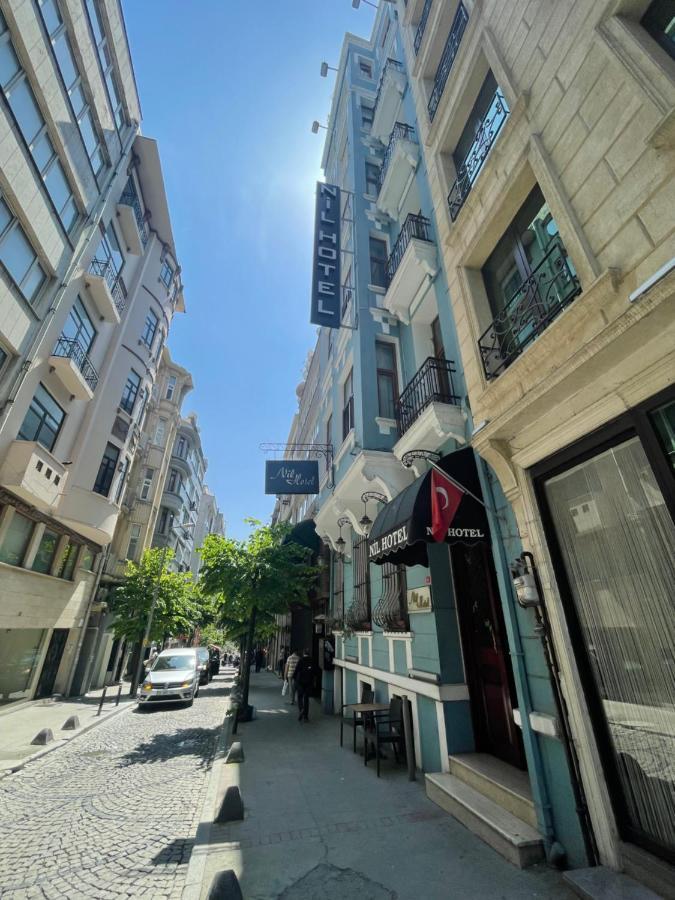 Nil Hotel Istanbul City Center Exterior foto
