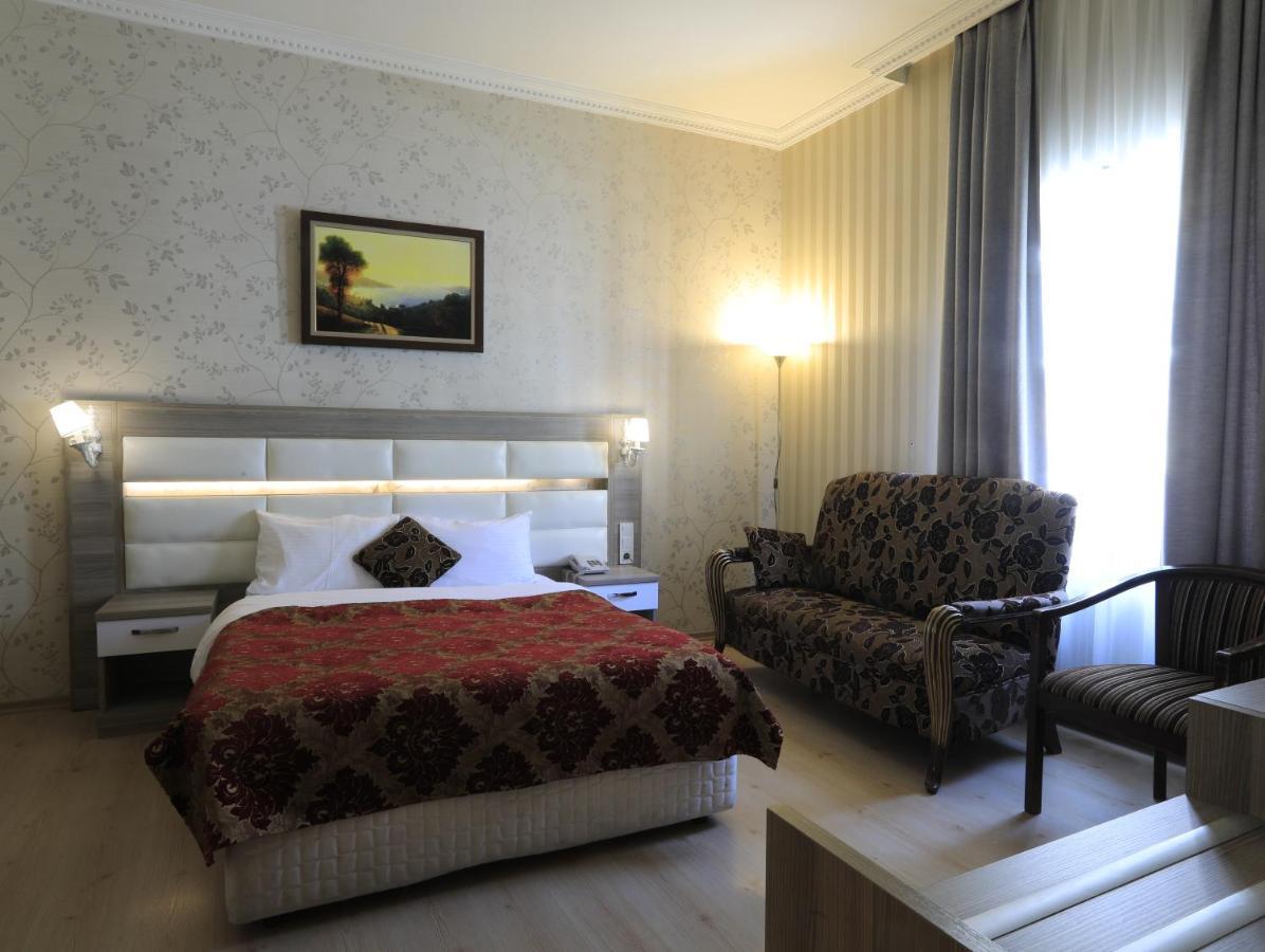 Nil Hotel Istanbul City Center Exterior foto