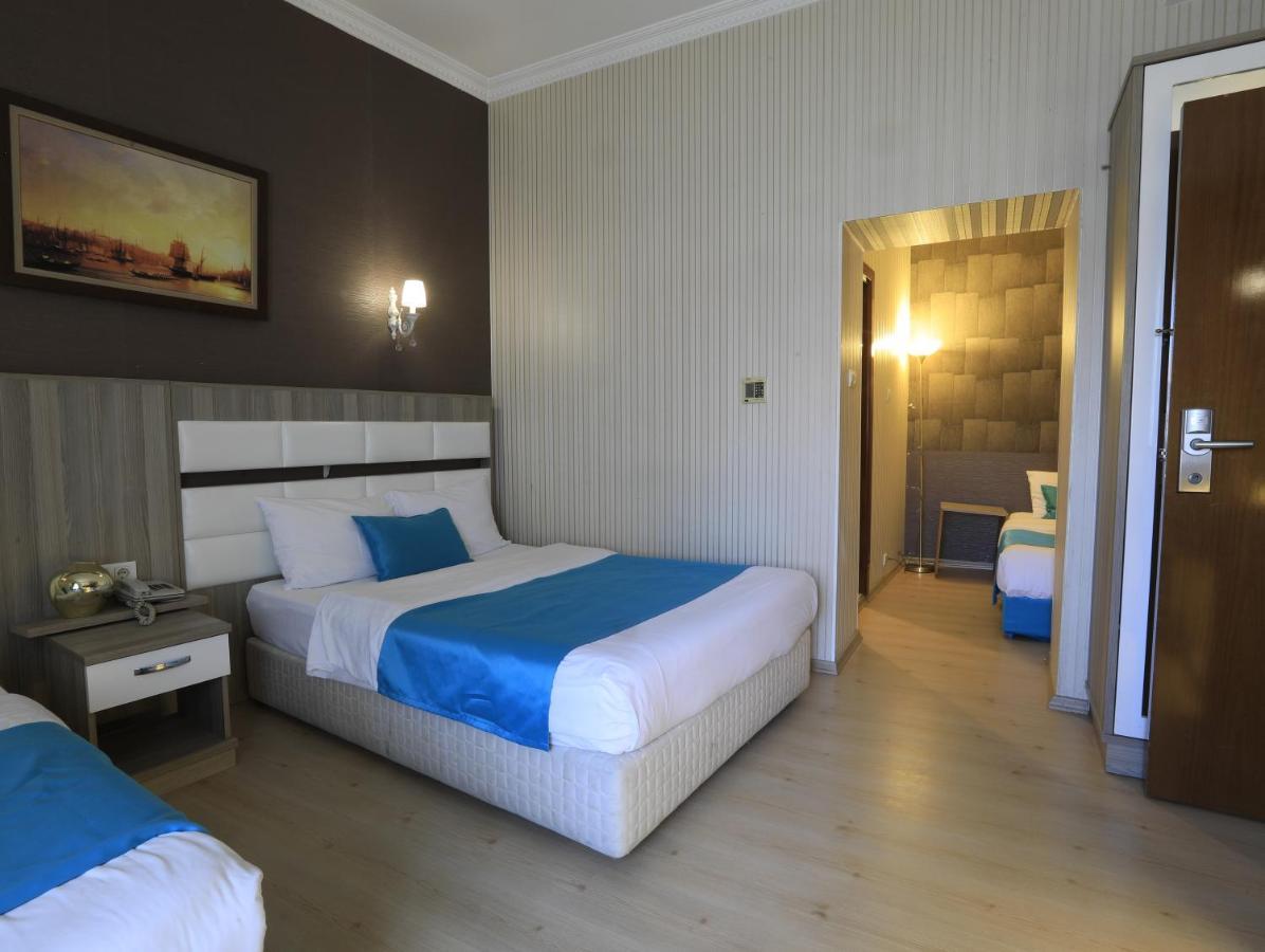 Nil Hotel Istanbul City Center Exterior foto