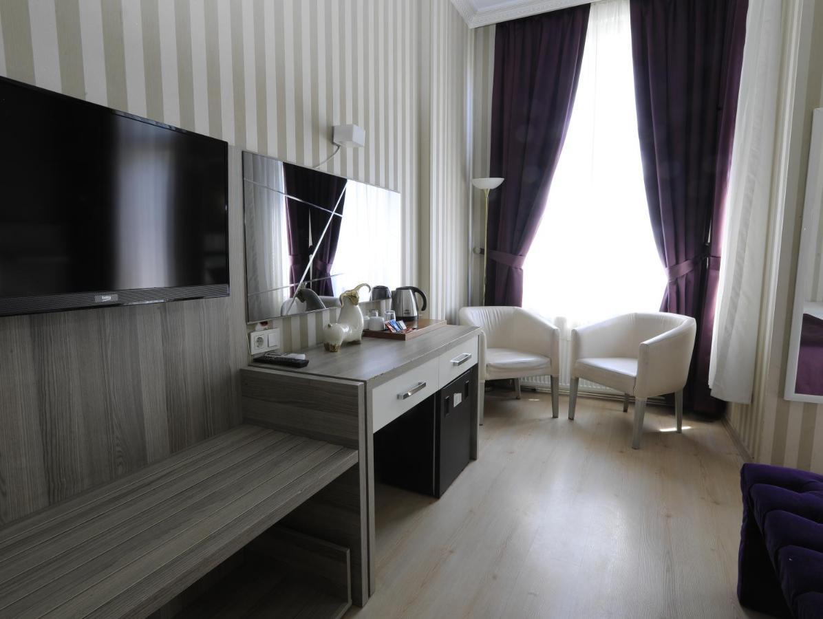 Nil Hotel Istanbul City Center Exterior foto