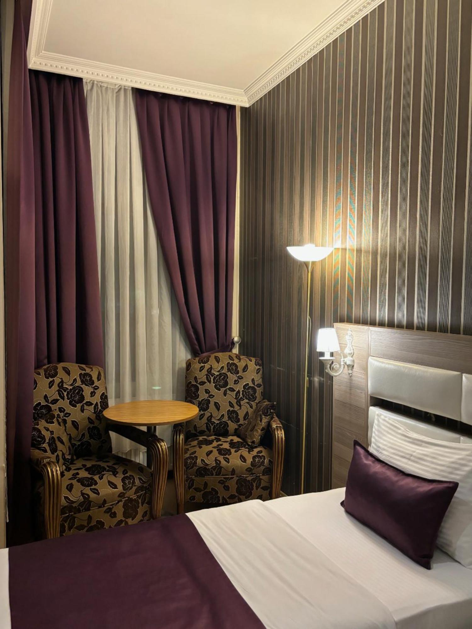 Nil Hotel Istanbul City Center Exterior foto