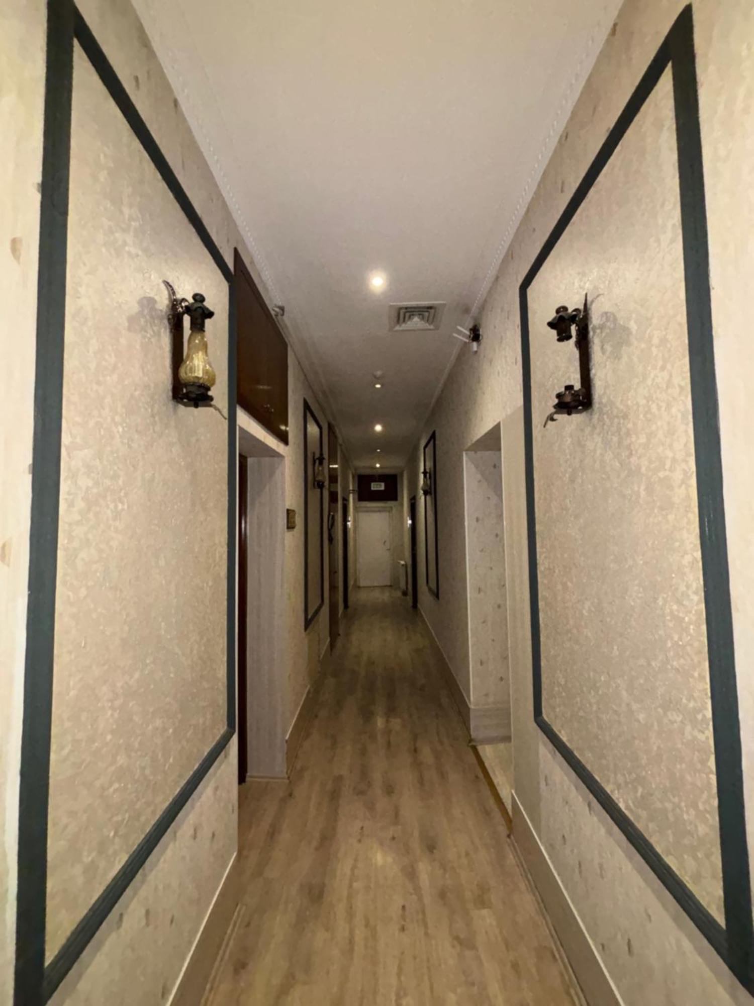 Nil Hotel Istanbul City Center Exterior foto