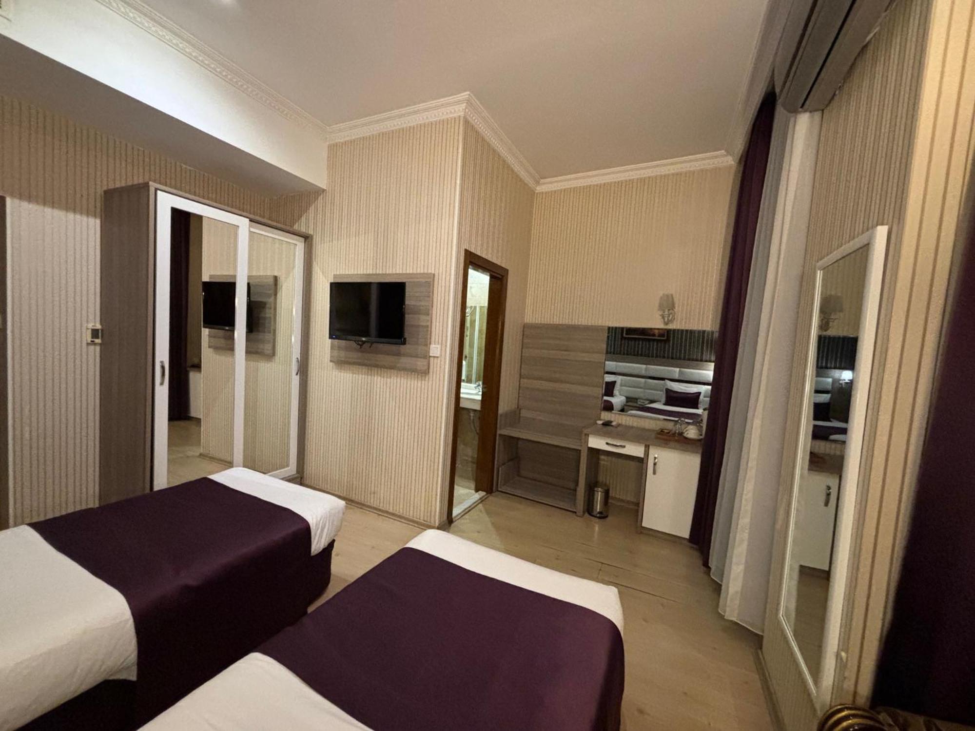 Nil Hotel Istanbul City Center Exterior foto