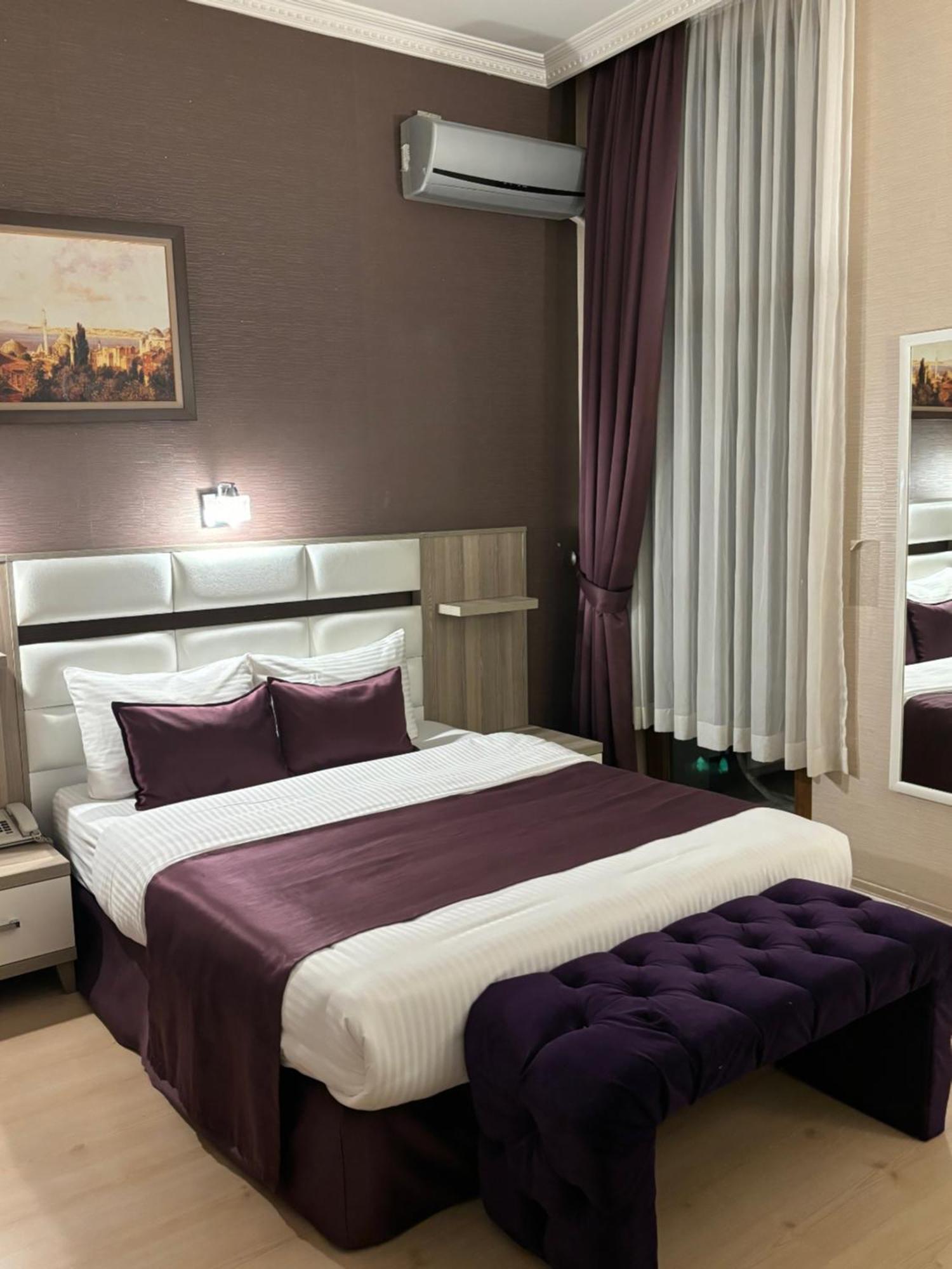 Nil Hotel Istanbul City Center Exterior foto