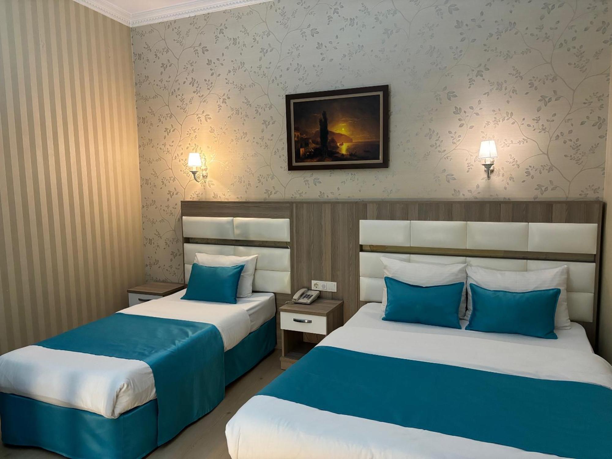 Nil Hotel Istanbul City Center Exterior foto