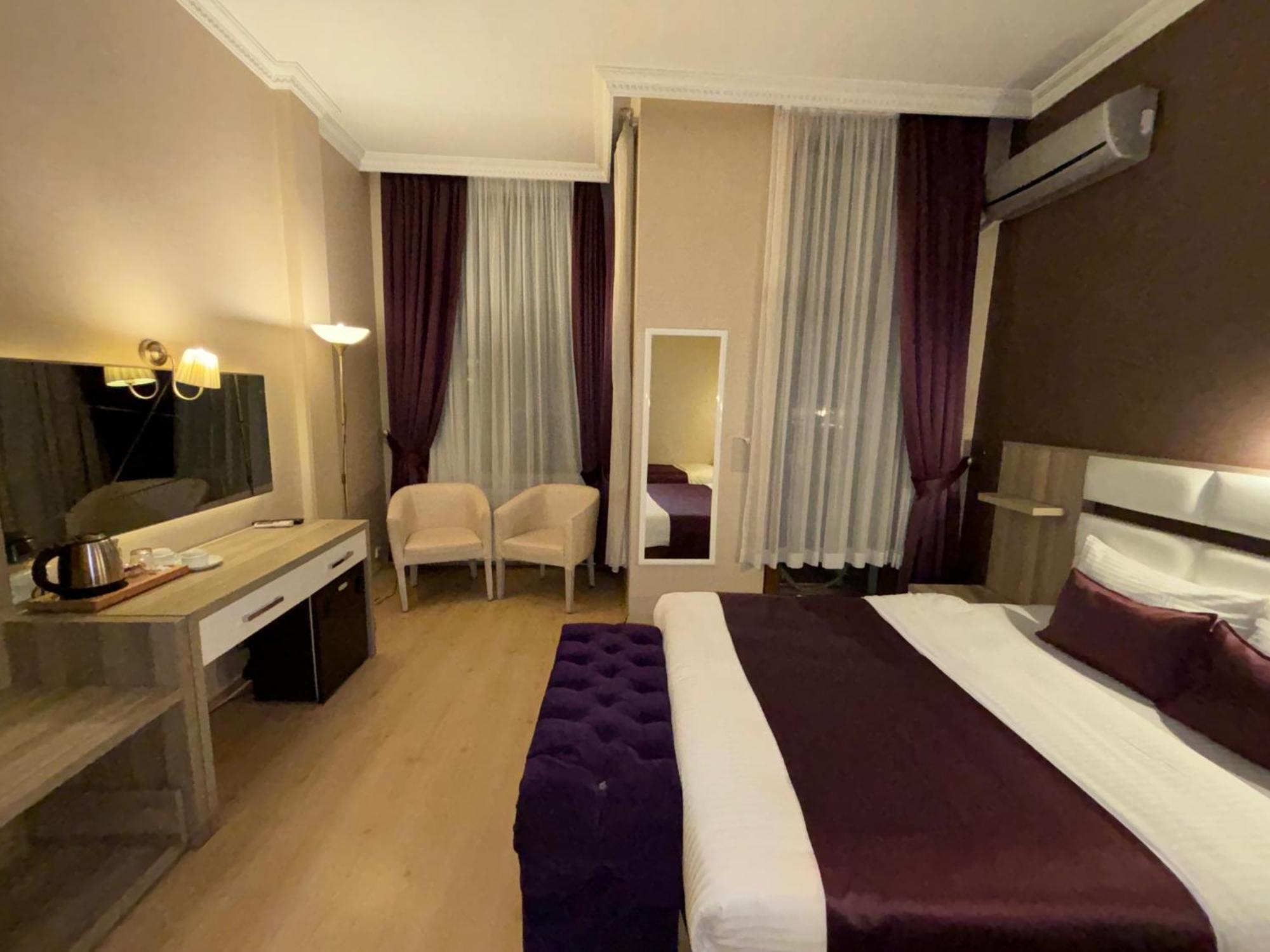 Nil Hotel Istanbul City Center Exterior foto
