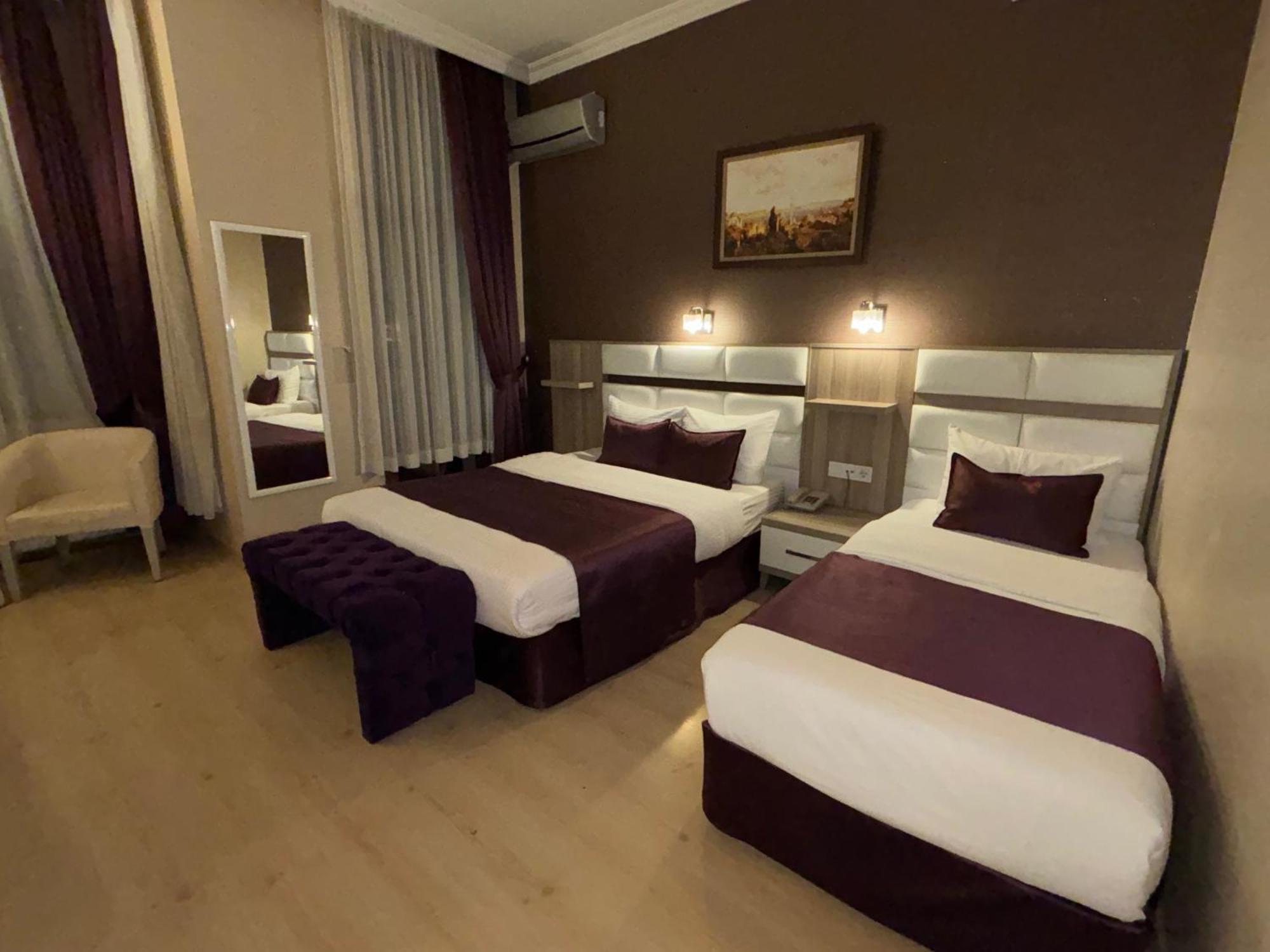 Nil Hotel Istanbul City Center Exterior foto