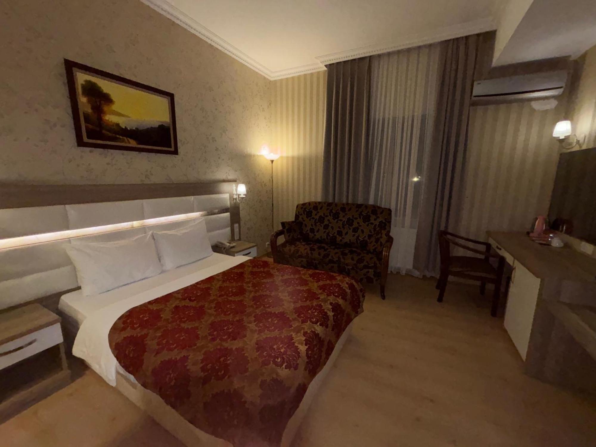 Nil Hotel Istanbul City Center Exterior foto