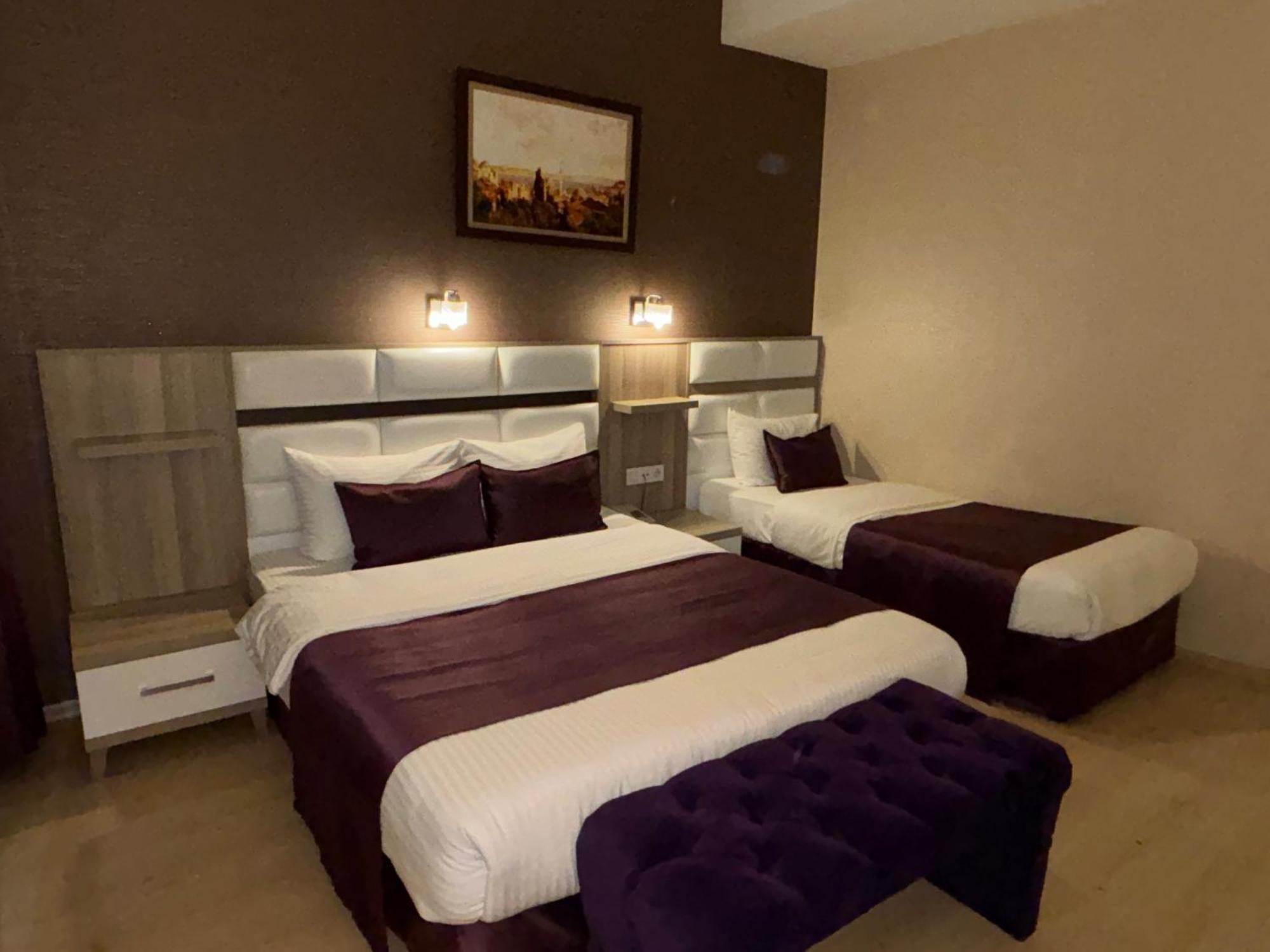 Nil Hotel Istanbul City Center Exterior foto