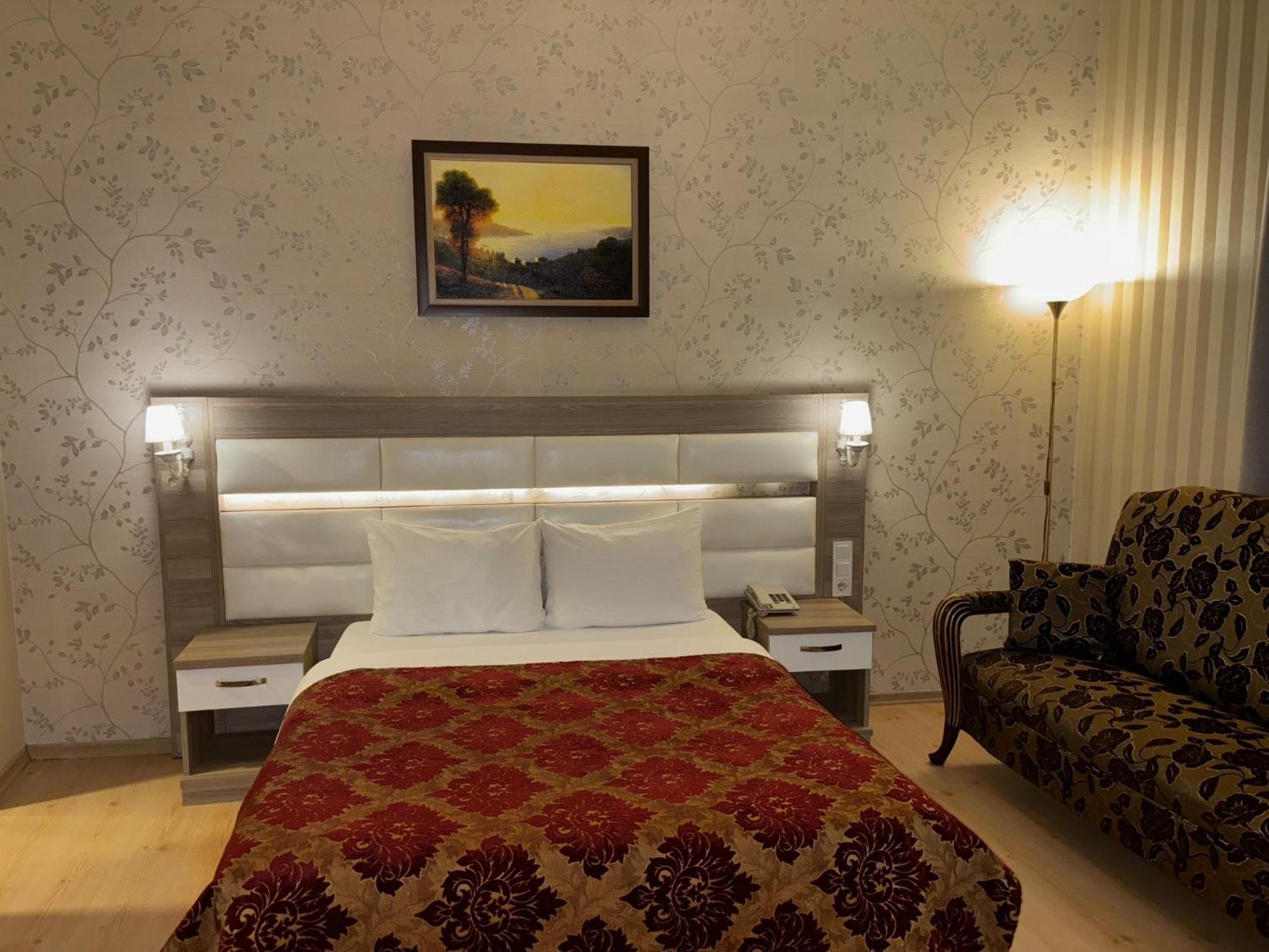 Nil Hotel Istanbul City Center Exterior foto